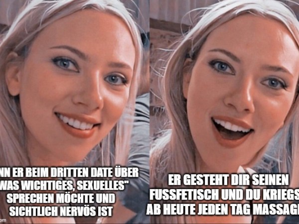 Fußfetisch Memes