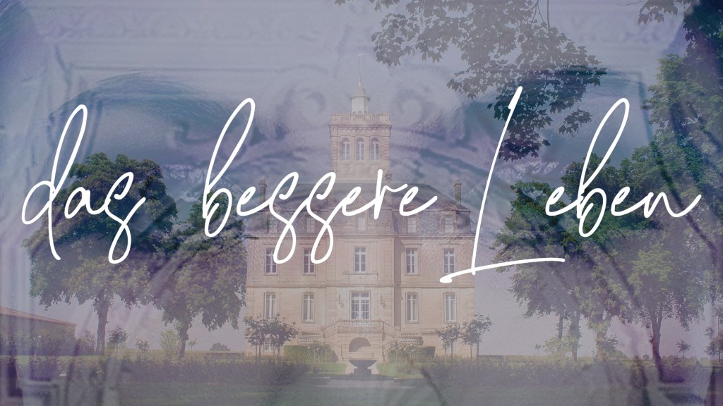 Eine Villa steht auf einer Ebene. Sie sieht edel und luxuriös aus und passt zur Handlung von MEDUSA von Lala Idrisse.