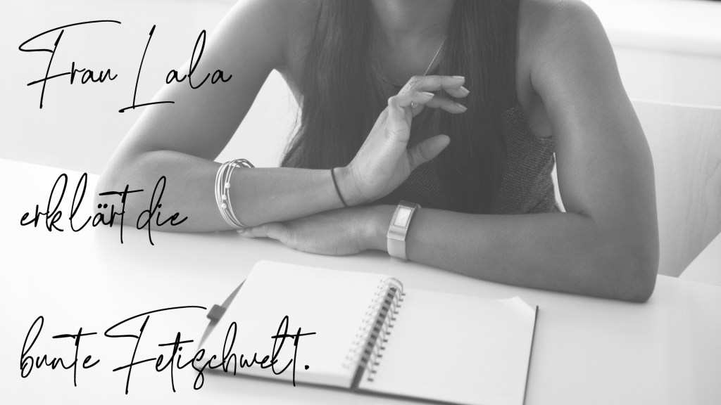 Fetischautorin und Expertin Lala Idrisse erklärt Fußfetisch