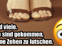 Fußfetisch liegt im&nbsp;Trend