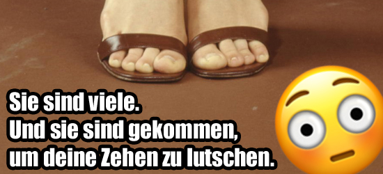 Fußfetisch liegt im&nbsp;Trend