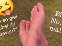 Nervige Fußfetisch Nachrichten
