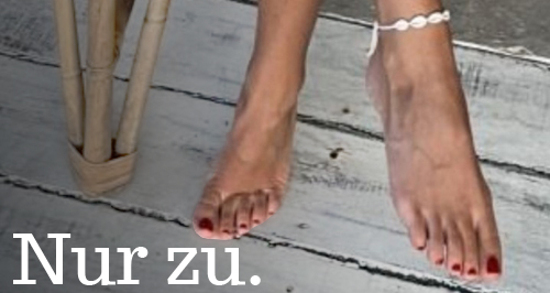 Die verlorene Kunst des&nbsp;Füßeküssens