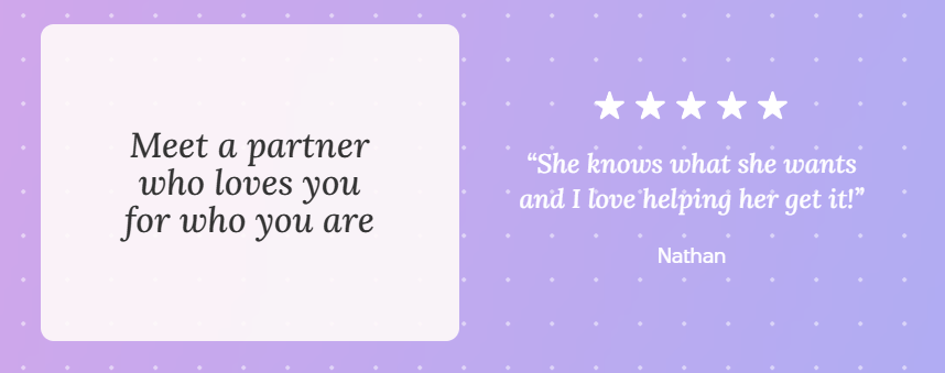 Ein Screenshot von der Startseite der App "Chyrpe"