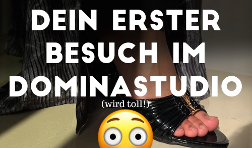 Anleitung: Dein erstes Mal in einem&nbsp;Dominastudio