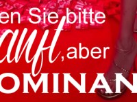Gentle Femdom ausleben: Geht das bei einer&nbsp;Domina?